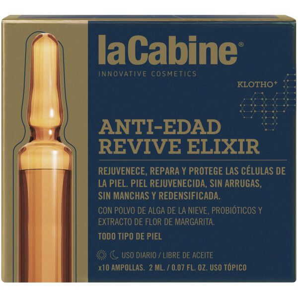 Cыворотка концентрированная в ампулах Эликсир омоложения Revive elixir La Cabine 2мл 10шт MAGASALFA S.L 1563002 - фото 1