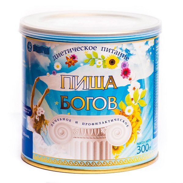 Коктейль соево-белковый "Пища богов"  ваниль 300гр