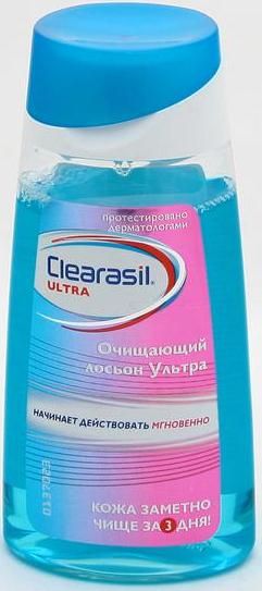 Лосьон Clearasil (Клерасил) очищающий Ultra 150 мл фото №2