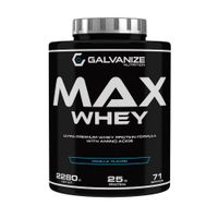 Сывороточный протеин вкус ванили Max Whey Galvanize 2,28г