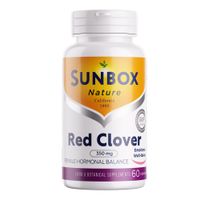Красный клевер Sunbox Nature капсулы 60шт миниатюра