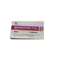 Mifepriston tablety 200 mg