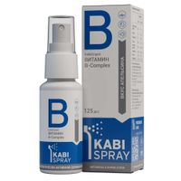 Витамин В-Комплекс KabiSpray/КабиСпрей спрей 25мл 125доз, миниатюра фото №2