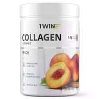 Коллаген+Витамин С вкус персик 1Win 180г