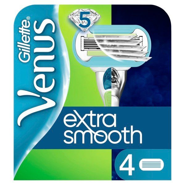 Сменные кассеты для бритвы Gillette Venus (Жиллетт Винус) Embrace, 4 шт острие бритвы моэм с