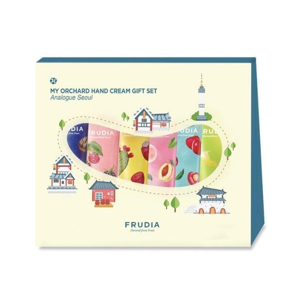 Набор подарочный Frudia/Фрудия: Крем для рук коллекция традиционный Сеул 30мл 6шт фото №2