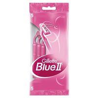 Одноразовая женская бритва Gillette (Жиллетт) Blue 2, 5 шт.