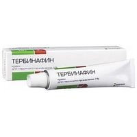Тербинафин-Вертекс крем для наружного применения 1% 30г