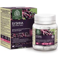 Бузина экстракт ВИС капсулы 0,45г 30шт