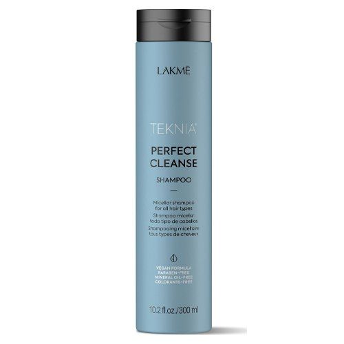 Шампунь мицеллярный для глубокого очищения волос Perfect cleanse shampoo Lakme/Лакме 300мл