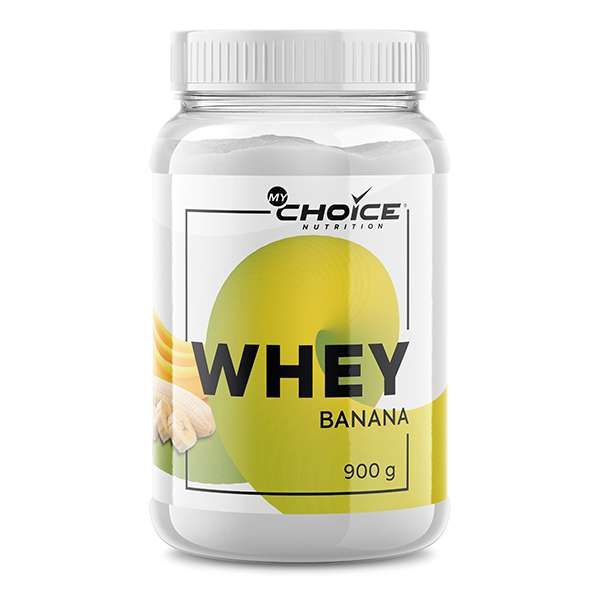 Протеин банан Whey Pro MyChoice Nutrition 900г