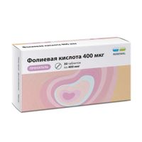 Фолиевая кислота Пренаталь Renewal/Реневал таблетки 400мкг 30шт, миниатюра фото №16