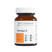 Омега-3 Dr.Zubareva/Др.Зубарева капсулы 1320мг 60шт миниатюра