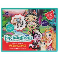 Набор для детского творчества: Аквамозаика 400 бусин Enchantimals Мультиарт (AQUABEADS400-EN4)