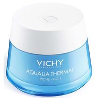 Крем для сухой и очень сухой кожи насыщенный увлажняющий Aqualia Thermal Vichy/Виши 50мл миниатюра фото №6