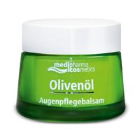 Бальзам-уход для кожи вокруг глаз Olivenol Cosmetics Medipharma/Медифарма туба 15мл миниатюра фото №2