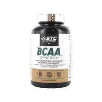 Аминокислоты БЦАА/BCAA синергия+ STC Nutrition капсулы 554,82мг 120шт, миниатюра