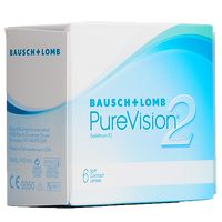 Линзы контактные PureVision 2 HD 8,6, -2,00 6шт