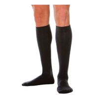 Гольфы компрессионные мужские 18-22 mmHg Relaxsan/Релаксан Cotton Socks, черные, р.4