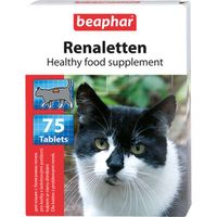Витамины для кошек с болезнями почек Renaletten Beaphar/Беафар таблетки 75шт
