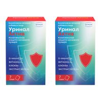 2Х Уринал Актив саше 4,5г 7шт