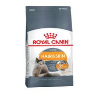 Корм сухой для взрослых кошек Hair&Skin Care Royal Canin/Роял Канин 2кг