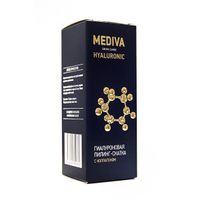 Пилинг-скатка гиалуроновая Mediva/Медива 50мл миниатюра
