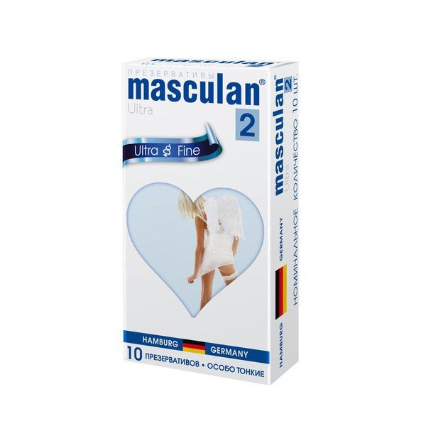 Маскулан презервативы masculan 2 ultra №10 особо тонкие