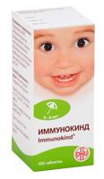 Иммунокинд таблетки гомеопатические 150шт, миниатюра