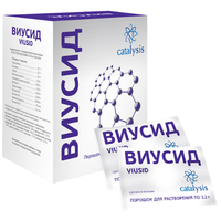 Виусид порошок для раствора 3,2г пакеты 21шт, миниатюра фото №3