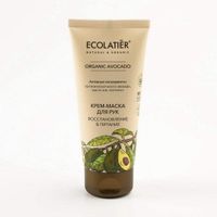 Крем-маска для рук Восстановление & Питание Серия Organic Avocado, Ecolatier Green 100 мл миниатюра