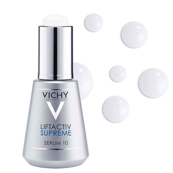 Сыворотка интенсивная для молодости кожи Liftactiv Supreme Serum 10 Vichy/Виши 30мл фото №4