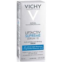 Сыворотка интенсивная для молодости кожи Liftactiv Supreme Serum 10 Vichy/Виши 30мл миниатюра фото №2