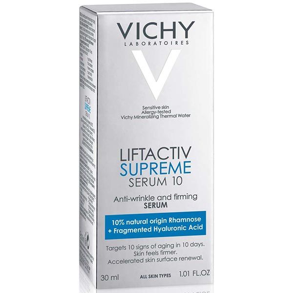 Сыворотка интенсивная для молодости кожи Liftactiv Supreme Serum 10 Vichy/Виши 30мл фото №2