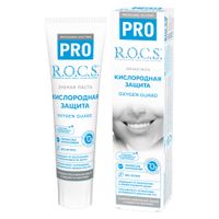 Паста зубная кислородная защита Pro R.O.C.S./РОКС 60г миниатюра