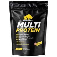 Протеин многокомпонентный со вкусом Молочный шоколад Multi Protein Primekraft/Праймкрафт 900г