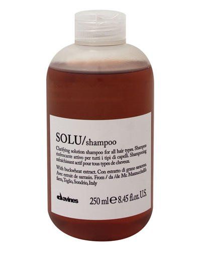 Шампунь активно освежающий для глубокого очищения волос Solu Essential haircare Davines/Дейвинес 250мл