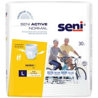 Подгузники-трусики для взрослых Normal Active Seni/Сени 30шт р.L (3)