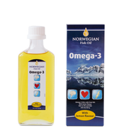 Омега-3 вкус лимона NFO/Норвегиан фиш оил жидкость для приема внутрь 240мл миниатюра фото №2