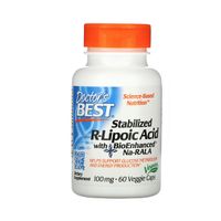 Липоевая кислота Doctor's Best/Доктор Бэст капсулы 230мг 60шт, миниатюра фото №25