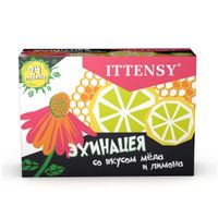Эхинацея вкус меда и лимона Ittensy/Иттенси пастилки для рассасывания 2,5г 24шт, миниатюра
