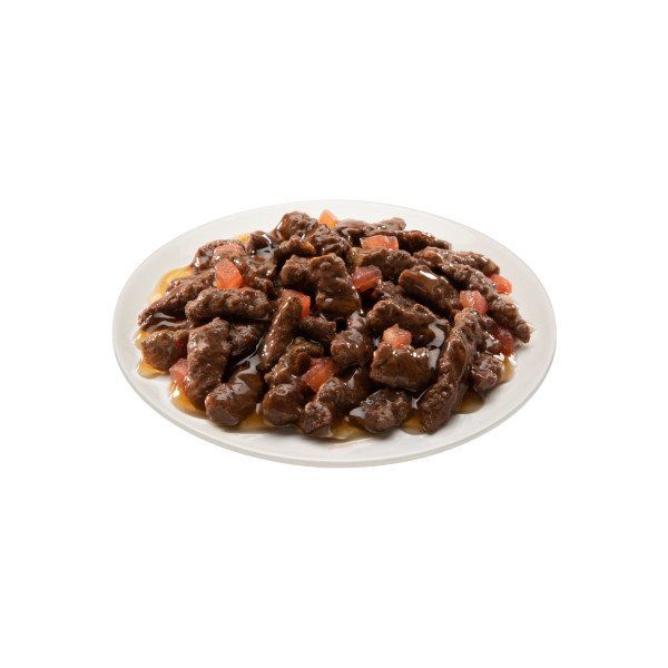 Корм влажный для взрослых собак с говядиной и овощами в соусе Cesar 85г фото №3