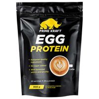 Протеин яичный со вкусом Латте Primekraft/Праймкрафт 900г