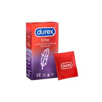 Презервативы Durex (Дюрекс) Elite сверхтонкие 12 шт.