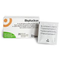 Салфетки стерильные для гигиены век Blephaclean/Блефаклин 20 шт.
