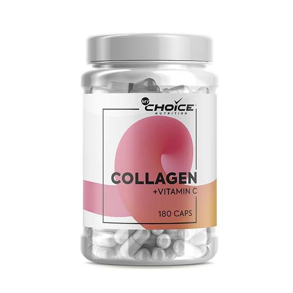 Коллаген + Витамин С капсулы MyChoice Nutrition 180шт