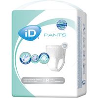 Подгузники-трусы для взрослых Pants Basic iD/айДи р.M 10шт миниатюра фото №2