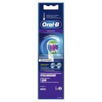 Насадки для электрической зубной щетки 3D White Oral-B/Орал-би 2шт миниатюра фото №2