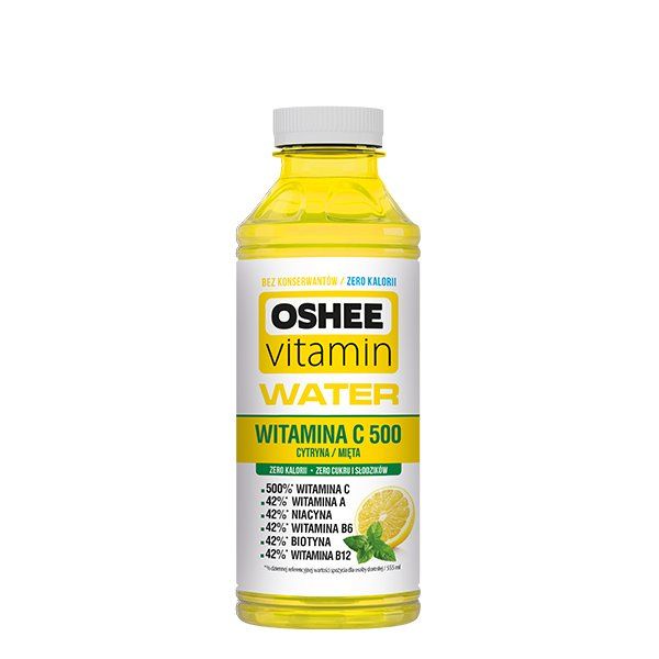 Напиток негазированный витамин С-500 лимон-мята Oshee/Оши 555мл