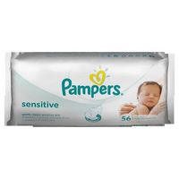 Салфетки Pampers (Памперс) Sensitive влажные детские 56 шт., миниатюра фото №10